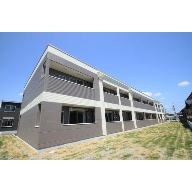 建物外観　※２０２６年７月完成♪