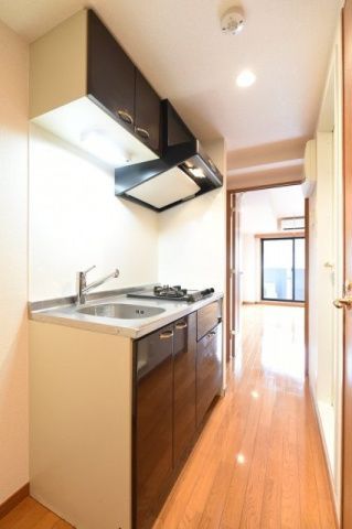 キッチン　（別タイプ参考写真）パティーナ池袋　豊島区上池袋３