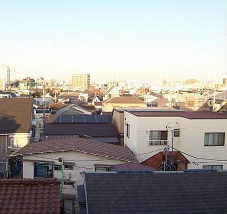 眺望　（別タイプ参考写真）パティーナ池袋　豊島区上池袋３