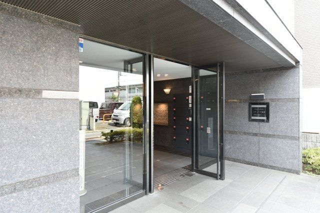 エントランス　パティーナ池袋　豊島区上池袋３