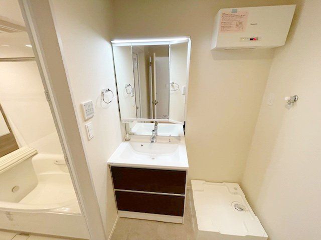 洗面設備　洗面