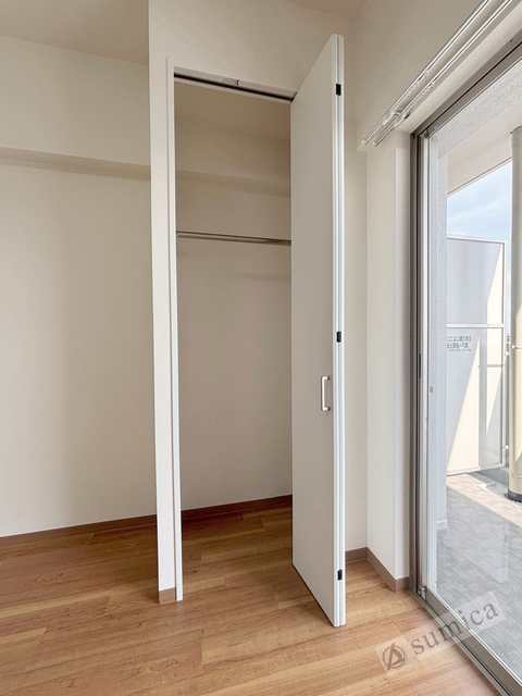 収納　高さもあるクローゼット♪使い勝手間違いなし．．．