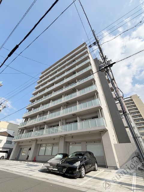 建物外観　スタイリッシュな建物です＾＾