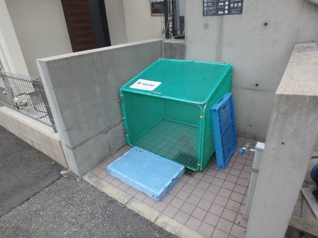 その他共有部分　ゴミステーションです