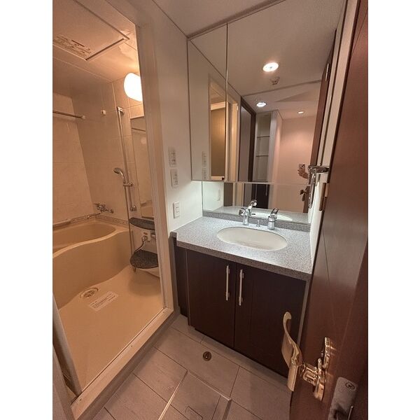 洗面設備　※反転タイプになります。