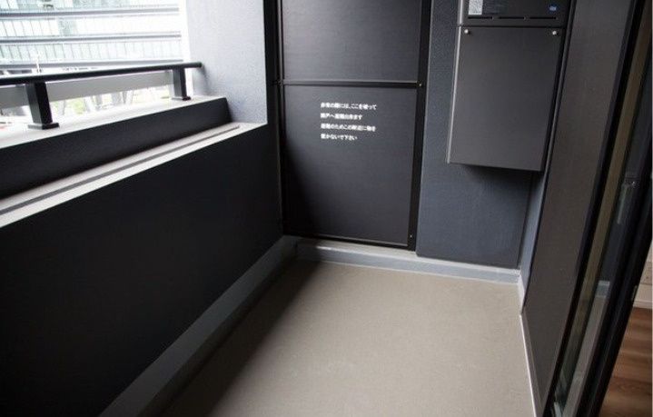 バルコニー　同タイプ部屋　参考写真です