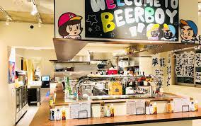 飲食店　立飲みビールボーイ中目黒店（飲食店）まで1665m