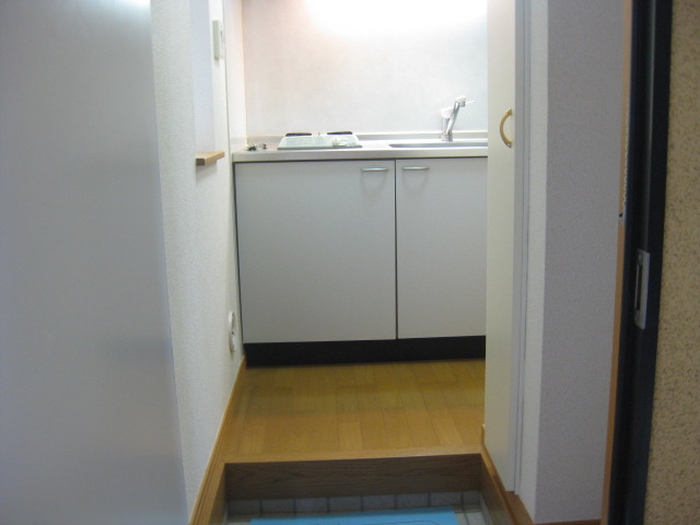 玄関　カトル東十条　北区東十条4