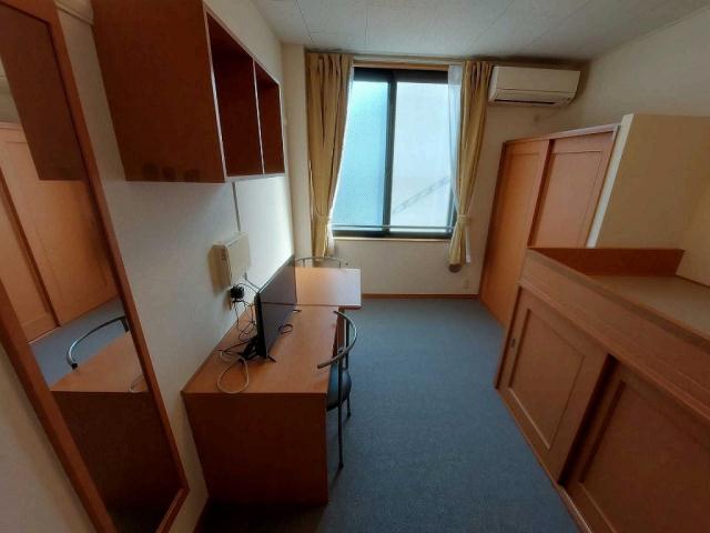 レオパレス松本の居間写真