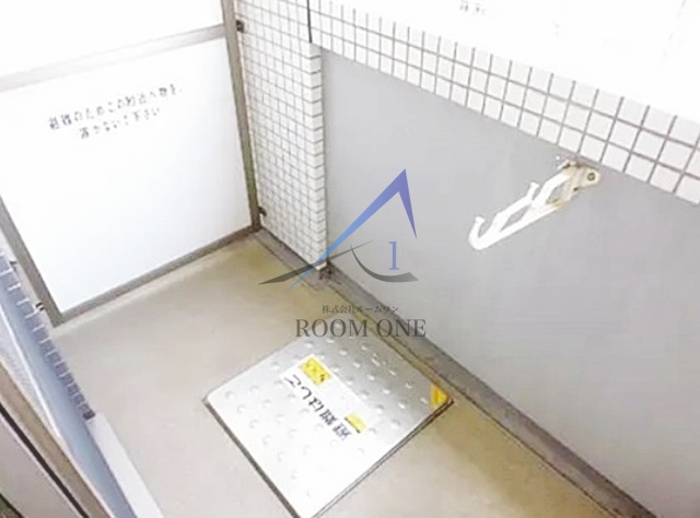 バルコニー　バルコニーです。