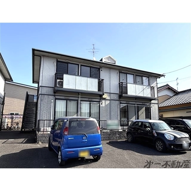 エントランス　建物外観