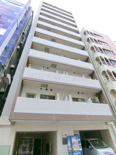 建物外観　外観　2012年11月築　RC鉄筋コンクリート造地上10階地