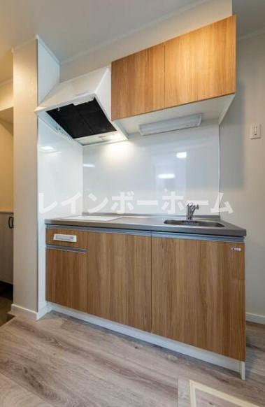 キッチン　お料理しやすいキッチンです