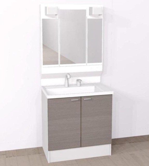 洗面設備　イメージパース