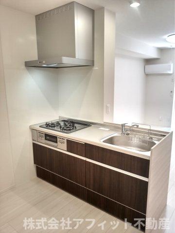 キッチン　カウンターキッチン