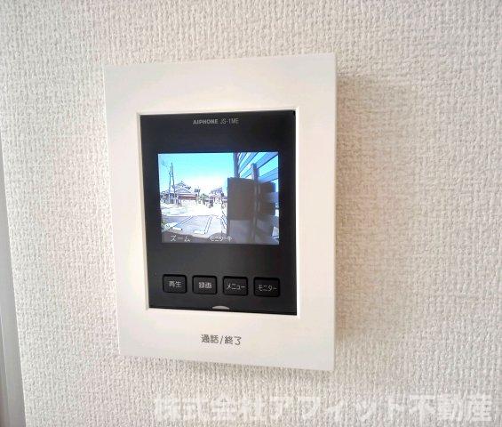 セキュリティ　TV付インターホン