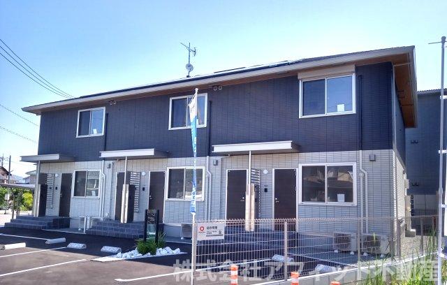 建物外観　D-residence・M川北・軽量鉄骨造