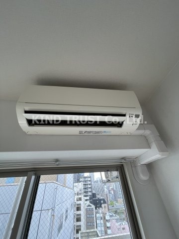 その他設備　エアコン完備です