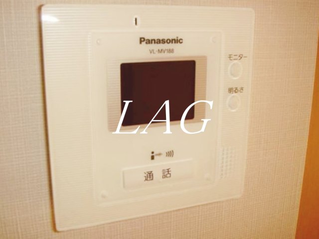 セキュリティ　モニター付きインターホンです。