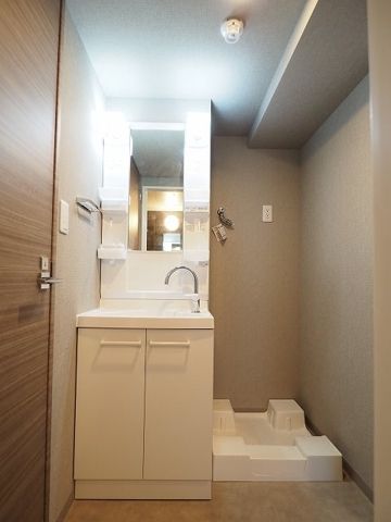 洗面設備　☆嬉しい独立洗面台☆