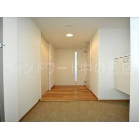 玄関　詳細は、ウィンドワード中の島店までご相談下さい。