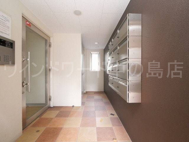 エントランス　詳細は、ウィンドワード中の島店までご相談下さい。