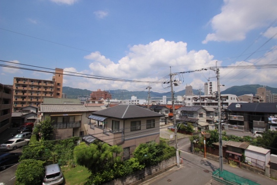 眺望　※別部屋の写真です