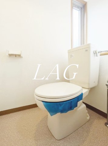 トイレ　トイレです。