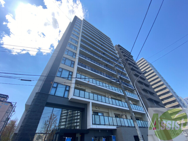 建物外観　札幌市中央区南７条西「ブランズ南７条」