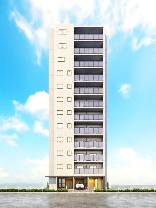 建物外観　外観パース