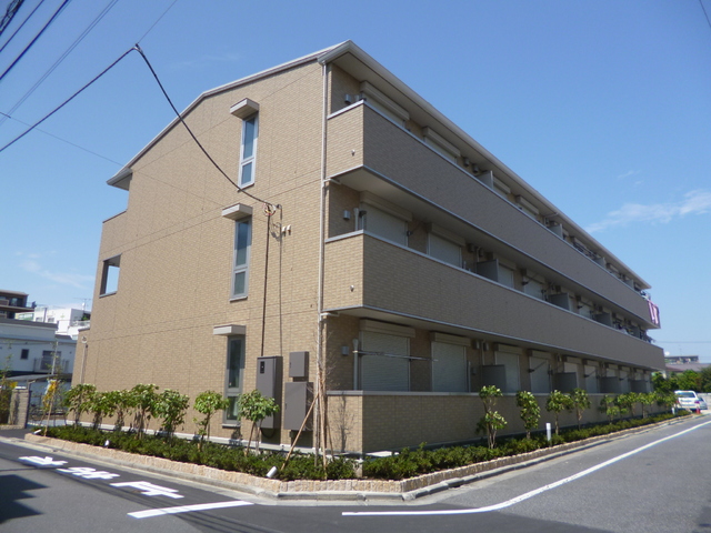 建物外観　スタイリッシュなマンションです♪