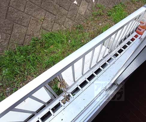 バルコニー　気持ちベランダみたいな感じです。