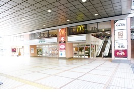 スーパー　大野屋商店ビーンズ武蔵中原店（スーパー）まで858m