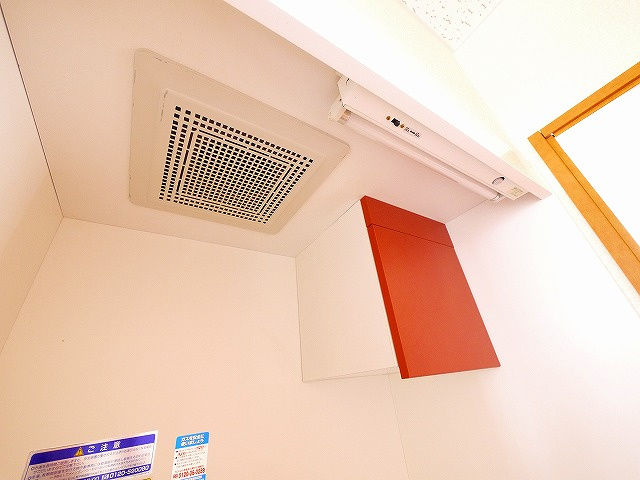 その他設備　大きな換気扇完備です