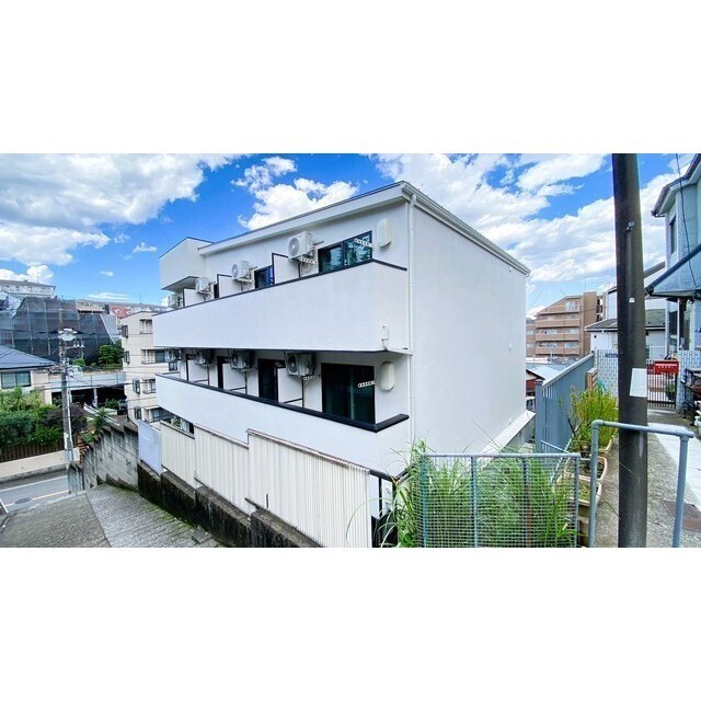 建物外観　外はこのようになっています