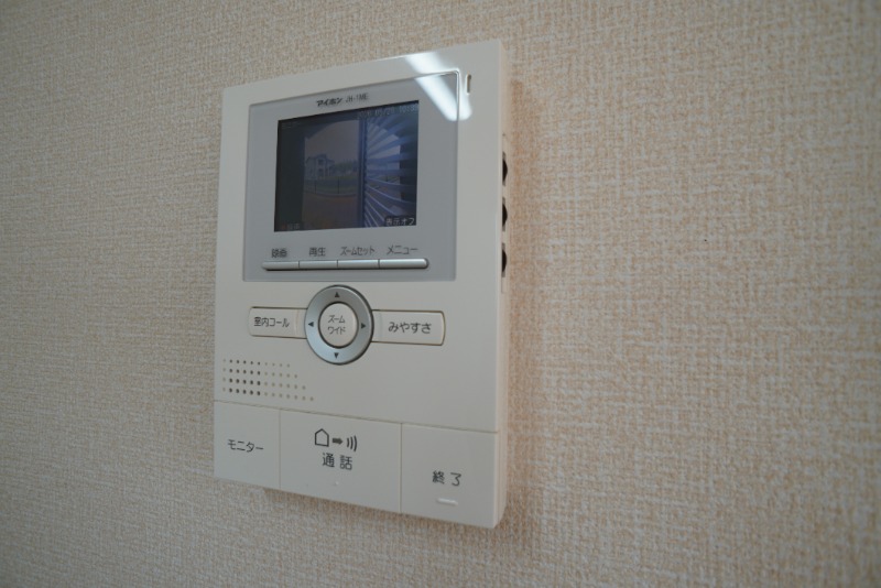 セキュリティ　ＴＶインターホン