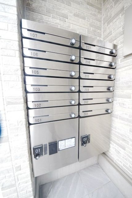 その他共有部分　★メッセージボックス★