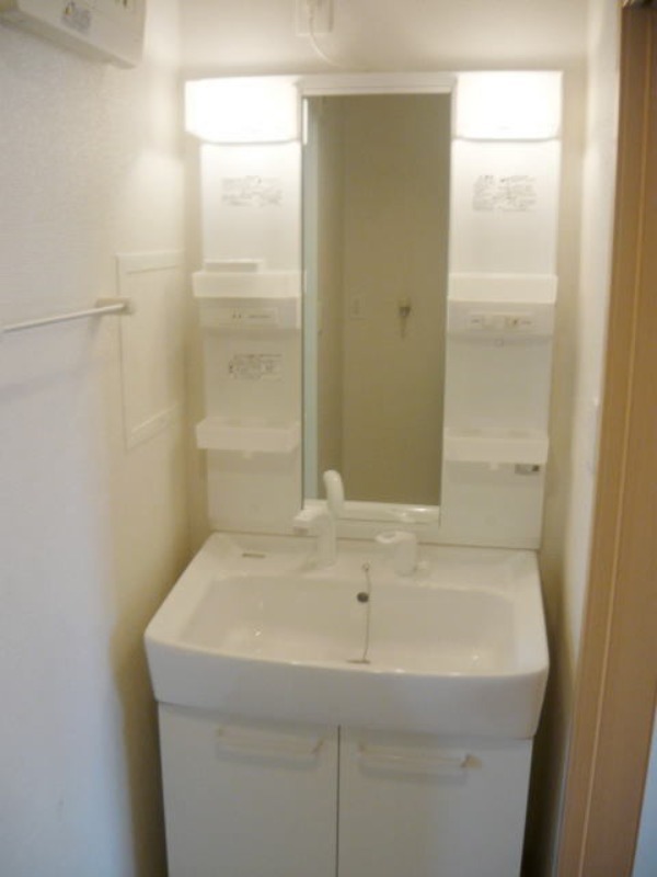 洗面設備　図面と現状に相違がある場合には現状を優先