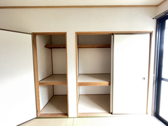 収納　※別号室の写真です
