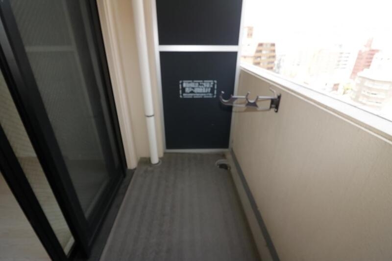 バルコニー　風通しが良いです