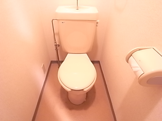 トイレ　※写真は別部屋イメージ