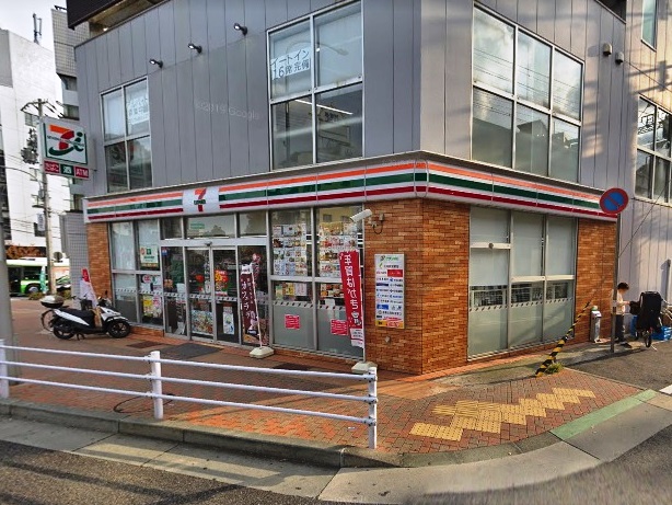 コンビニ　セブンイレブン 阪急王子公園駅前店（コンビニ）まで192m