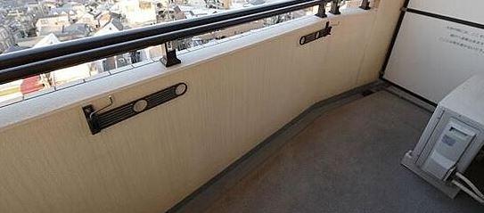 バルコニー　バルコニー※別部屋参考写真