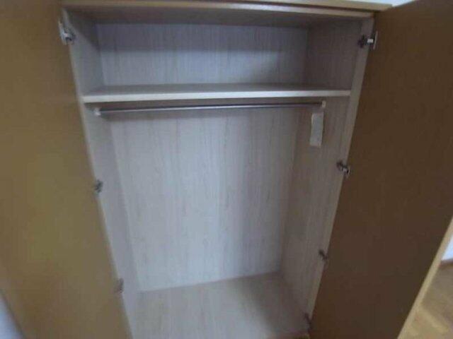 収納　クローゼット?