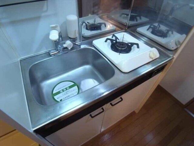 キッチン　1口ガスコンロ?