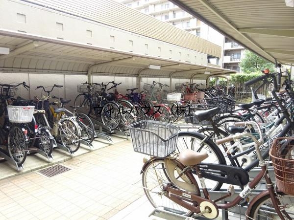その他共有部分　自転車置き場！