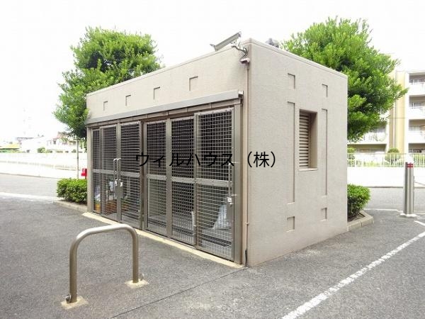 その他共有部分　ゴミ置き場！