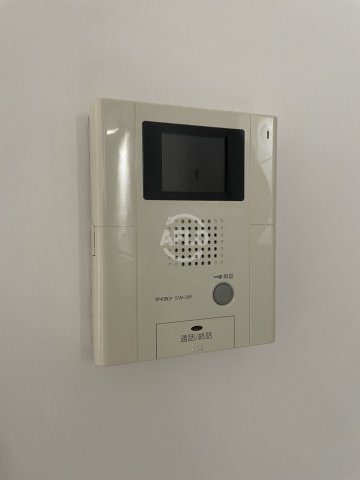 セキュリティ　ベルニーニ南森町　モニター付きインターホン