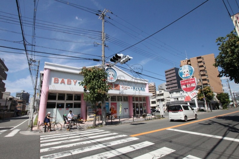 スーパー　デイリーカナートイズミヤ桑津店（スーパー）まで646m