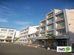 中学校　藤枝市立大洲中学校（中学校）まで1040m